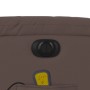 Elektrischer Liegemassagesessel Kunstleder braun von , Sessel - Ref: Foro24-3205145, Preis: 280,84 €, Rabatt: %