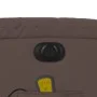 Elektrischer Liegemassagesessel Kunstleder braun von , Sessel - Ref: Foro24-3205145, Preis: 286,73 €, Rabatt: %