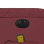 Reclining electric massage armchair in synthetic red wine leather. by , Armchairs - Ref: Foro24-3205147, Price: 266,97 €, Dis...