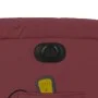 Reclining electric massage armchair in synthetic red wine leather. by , Armchairs - Ref: Foro24-3205147, Price: 270,53 €, Dis...