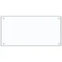 Protector contra salpicaduras cocina vidrio templado 80x40 cm by vidaXL, Kitchen tools and utensils - Ref: Foro24-249469, Pri...