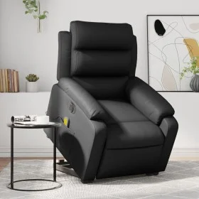 Elektrischer Massagesessel Kunstleder schwarz von , Sessel - Ref: Foro24-3205063, Preis: 398,84 €, Rabatt: %