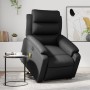 Sillón de masaje elevable eléctrico cuero sintético negro de , Sillones - Ref: Foro24-3205063, Precio: 371,82 €
