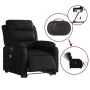 Sillón de masaje elevable eléctrico cuero sintético negro de , Sillones - Ref: Foro24-3205063, Precio: 415,43 €, Descuento: %