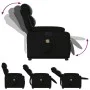 Sillón de masaje elevable eléctrico cuero sintético negro de , Sillones - Ref: Foro24-3205063, Precio: 415,43 €, Descuento: %