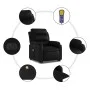 Sillón de masaje elevable eléctrico cuero sintético negro de , Sillones - Ref: Foro24-3205063, Precio: 415,43 €, Descuento: %
