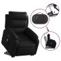 Electric lift massage chair in black synthetic leather by , Armchairs - Ref: Foro24-3205063, Price: 407,83 €, Discount: %