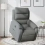 Sillón reclinable elevable de tela gris oscuro de , Sillones - Ref: Foro24-3204981, Precio: 287,15 €, Descuento: %