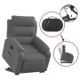 Sillón reclinable elevable de tela gris oscuro de , Sillones - Ref: Foro24-3204981, Precio: 287,15 €, Descuento: %