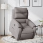 Hebbarer Liegesessel aus taupegrauem Stoff von , Sessel - Ref: Foro24-3204988, Preis: 266,02 €, Rabatt: %