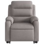 Hebbarer Liegesessel aus taupegrauem Stoff von , Sessel - Ref: Foro24-3204988, Preis: 266,02 €, Rabatt: %