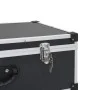 Hülle für 80 CDs aus Aluminium und schwarzem ABS von vidaXL, CD/DVD-Organizer und -Hüllen - Ref: Foro24-91855, Preis: 60,96 €...