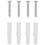 Protector contra salpicaduras cocina vidrio templado 80x40 cm by vidaXL, Kitchen tools and utensils - Ref: Foro24-249469, Pri...