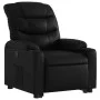 Sillón reclinable elevable cuero artificial negro de , Sillones - Ref: Foro24-3206599, Precio: 320,27 €, Descuento: %