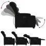 Sillón reclinable elevable cuero artificial negro de , Sillones - Ref: Foro24-3206599, Precio: 320,27 €, Descuento: %