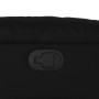 Sillón reclinable elevable cuero artificial negro