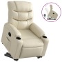 Lift-up-Relaxsessel Kunstleder cremefarben von , Sessel - Ref: Foro24-3206600, Preis: 278,99 €, Rabatt: %