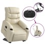 Lift-up-Relaxsessel Kunstleder cremefarben von , Sessel - Ref: Foro24-3206600, Preis: 278,99 €, Rabatt: %