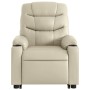 Lift-up-Relaxsessel Kunstleder cremefarben von , Sessel - Ref: Foro24-3206600, Preis: 278,99 €, Rabatt: %