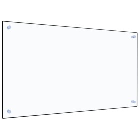 Küchenspritzschutz aus gehärtetem Glas, 90 x 50 cm von vidaXL, Küchengeräte und Utensilien - Ref: Foro24-249473, Preis: 41,82...