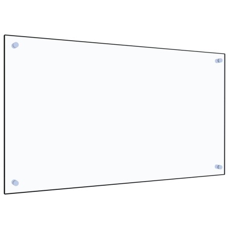 Tempered glass kitchen splash guard 90x50 cm by vidaXL, Kitchen tools and utensils - Ref: Foro24-249473, Price: 41,82 €, Disc...