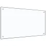 Protector contra salpicaduras cocina vidrio templado 90x50 cm de vidaXL, Herramientas y utensilios de cocina - Ref: Foro24-24...