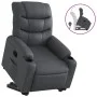 Reclining and lift chair in gray faux leather by , Armchairs - Ref: Foro24-3206602, Price: 294,67 €, Discount: %