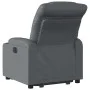 Reclining and lift chair in gray faux leather by , Armchairs - Ref: Foro24-3206602, Price: 294,67 €, Discount: %