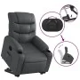 Reclining and lift chair in gray faux leather by , Armchairs - Ref: Foro24-3206602, Price: 294,67 €, Discount: %