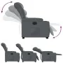 Reclining and lift chair in gray faux leather by , Armchairs - Ref: Foro24-3206602, Price: 294,67 €, Discount: %