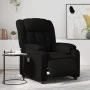 Sillón de masaje reclinable eléctrico cuero sintético negro de , Sillones - Ref: Foro24-3205257, Precio: 275,92 €, Descuento: %