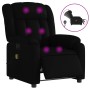 Elektrischer Liegemassagesessel Kunstleder schwarz von , Sessel - Ref: Foro24-3205257, Preis: 270,24 €, Rabatt: %