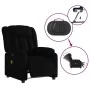 Reclining electric massage armchair in black synthetic leather by , Armchairs - Ref: Foro24-3205257, Price: 275,92 €, Discoun...