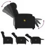 Reclining electric massage armchair in black synthetic leather by , Armchairs - Ref: Foro24-3205257, Price: 275,92 €, Discoun...