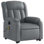 Elektrischer Lift Massagesessel Kunstleder grau von , Sessel - Ref: Foro24-3205288, Preis: 337,32 €, Rabatt: %