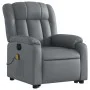 Elektrischer Lift Massagesessel Kunstleder grau von , Sessel - Ref: Foro24-3205288, Preis: 357,88 €, Rabatt: %