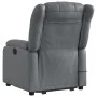 Elektrischer Lift Massagesessel Kunstleder grau von , Sessel - Ref: Foro24-3205288, Preis: 357,88 €, Rabatt: %