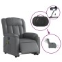 Elektrischer Lift Massagesessel Kunstleder grau von , Sessel - Ref: Foro24-3205288, Preis: 337,32 €, Rabatt: %