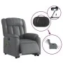 Elektrischer Lift Massagesessel Kunstleder grau von , Sessel - Ref: Foro24-3205288, Preis: 357,88 €, Rabatt: %