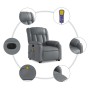 Elektrischer Lift Massagesessel Kunstleder grau von , Sessel - Ref: Foro24-3205288, Preis: 337,32 €, Rabatt: %