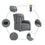 Elektrischer Lift Massagesessel Kunstleder grau von , Sessel - Ref: Foro24-3205288, Preis: 357,88 €, Rabatt: %