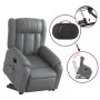 Elektrischer Lift Massagesessel Kunstleder grau von , Sessel - Ref: Foro24-3205288, Preis: 357,88 €, Rabatt: %