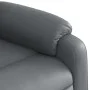 Elektrischer Lift Massagesessel Kunstleder grau von , Sessel - Ref: Foro24-3205288, Preis: 357,88 €, Rabatt: %