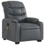 Stehmassagesessel mit grauem Kunstleder von , Sessel - Ref: Foro24-3206609, Preis: 310,58 €, Rabatt: %