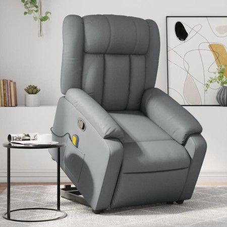Stehmassagesessel mit grauem Kunstleder von , Sessel - Ref: Foro24-3205274, Preis: 294,30 €, Rabatt: %