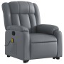 Stehmassagesessel mit grauem Kunstleder von , Sessel - Ref: Foro24-3205274, Preis: 294,30 €, Rabatt: %