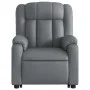 Gray artificial leather foot massage recliner. by , Armchairs - Ref: Foro24-3205274, Price: 307,88 €, Discount: %