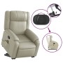 Cremefarbener Massagesessel aus Kunstleder von , Sessel - Ref: Foro24-3205158, Preis: 344,58 €, Rabatt: %