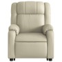 Cremefarbener Massagesessel aus Kunstleder von , Sessel - Ref: Foro24-3205158, Preis: 344,58 €, Rabatt: %