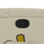 Cremefarbener Massagesessel aus Kunstleder von , Sessel - Ref: Foro24-3205158, Preis: 344,58 €, Rabatt: %